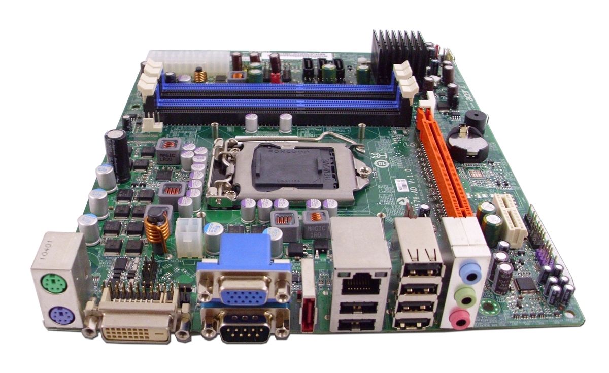 Gateway DS50 Motherboard uATX LGA1156 DDR3 eSATA H57H-AD MBVAU07